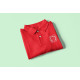 Crimson Red Akarai Golf Polo Shirt