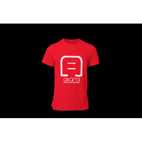 Akarai Logo Tee (Red)